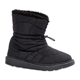 Botas de nieve Modelo 6433 Negro