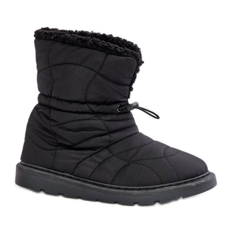 Botas de nieve Modelo 6433 Negro