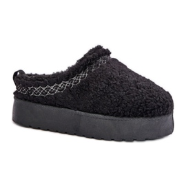 Botas de nieve Modelo MC-39 Negro