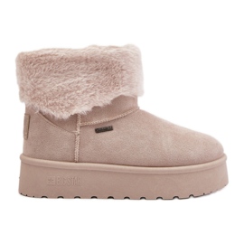 Botas de nieve Big Star OO274A107 Beige claro