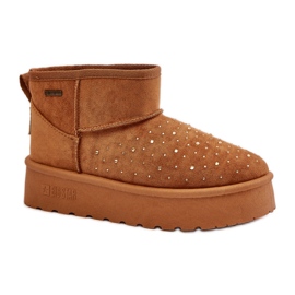 Botas de nieve modelo Big Star Camel marrón
