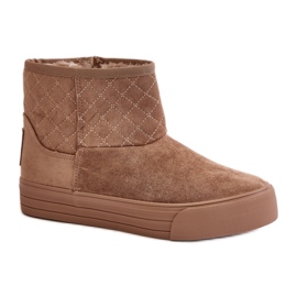 Botas de nieve Big Star Beige