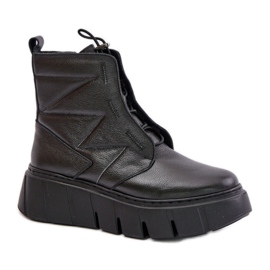 Modelo Zazoo Botas negras negro