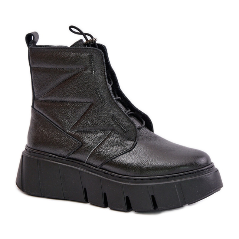 Modelo Zazoo Botas negras negro