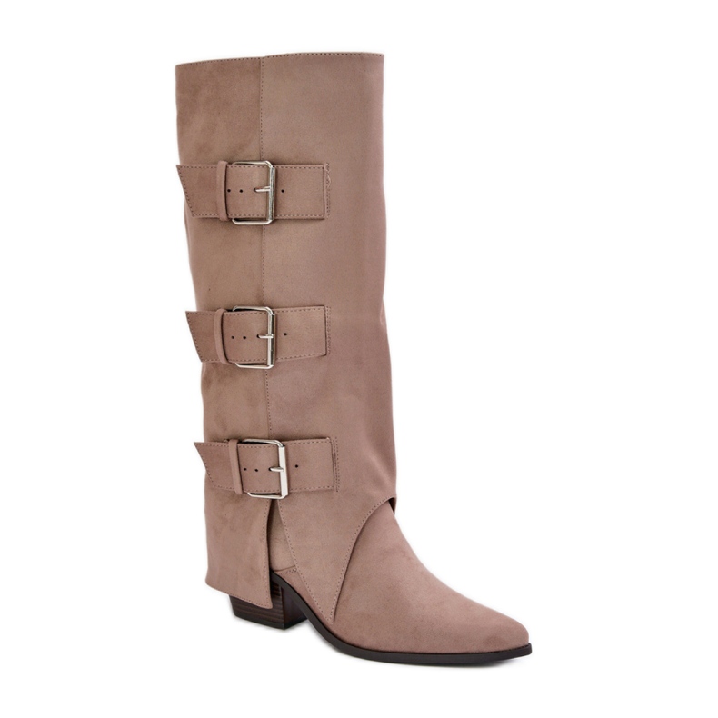 Botas Modelo Vamissa QT108P Beige