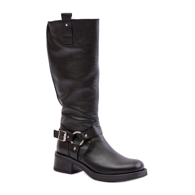 Botas Modelo Zazoo 70141 Negro