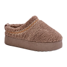 Botas de nieve Modelo MC-39 Beige Oscuro