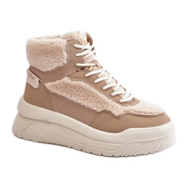 Lee Cooper LCJ-24-47-3146 Calzado deportivo beige