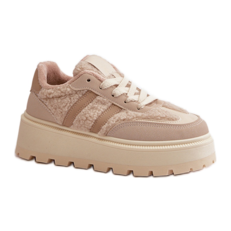 Zapatillas Deportivas Modelo 24886 Beige
