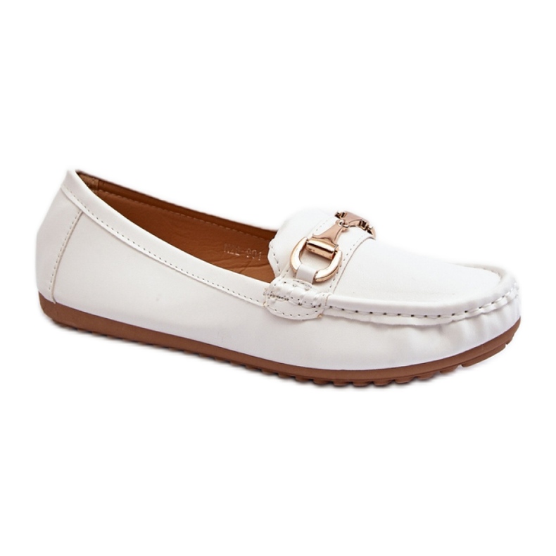 Mocasines Modelo NN22-991 Blanco