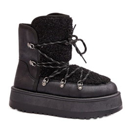 Botas de nieve Modelo 24889 Negro
