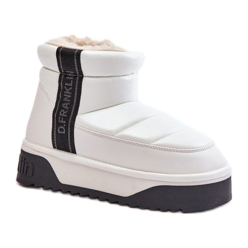 D.Franklin DFSH371011 Botas de nieve blancas blanco D.Franklin DFSH371011 Botas de nieve blancas blanco