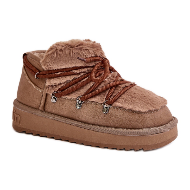 D.Franklin DFSH370011 Botas de nieve marrones marrón