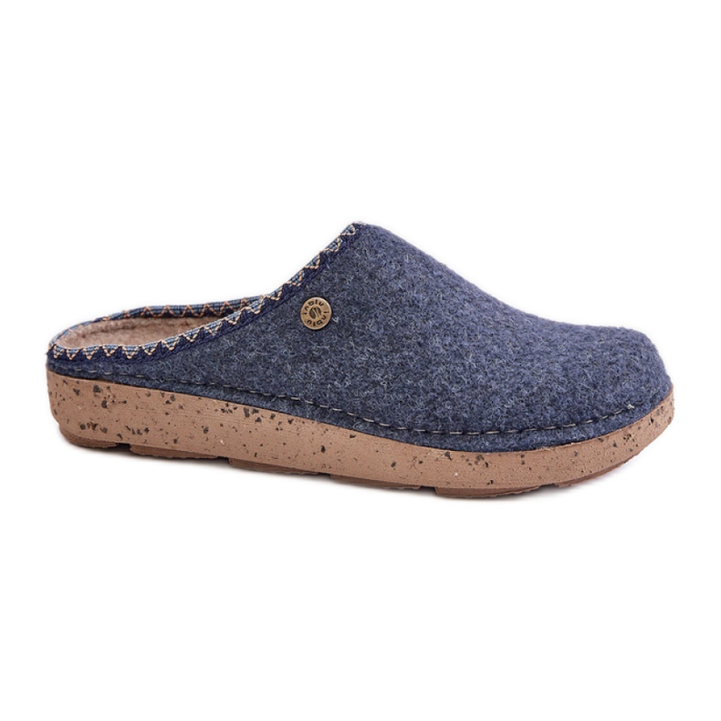 Pantuflas Inblu ED000018 Marino azul Pantuflas Inblu ED000018 Marino azul