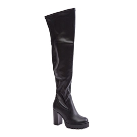 Botas Modelo lQ-40 Negras negro
