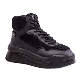 Lee Cooper LCJ-24-47-3145 Zapatos deportivos negros