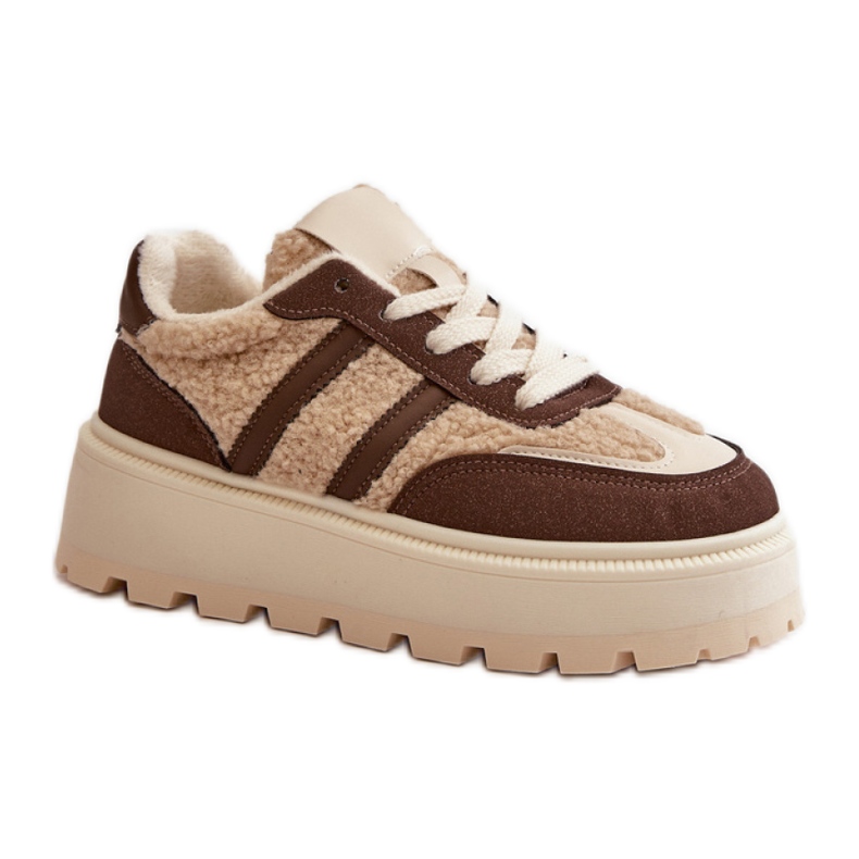 Zapatillas Deportivas Modelo 24886 Marrón