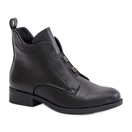 S.Barski HY42-716 Botas negras negro