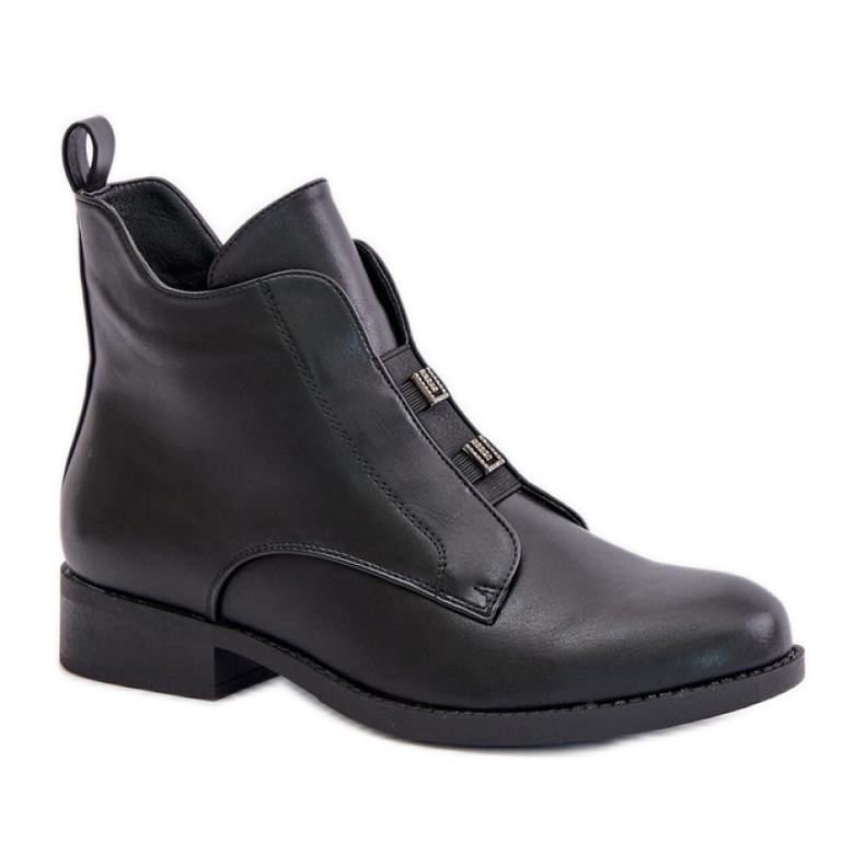 S.Barski HY42-716 Botas negras negro