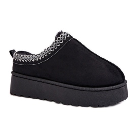Botas de nieve Modelo 20219-4A Negro