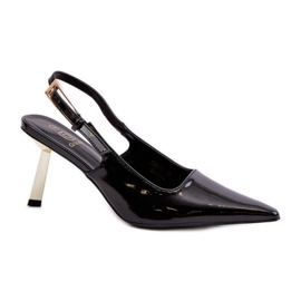 Stilettos Modelo CH878 Negro