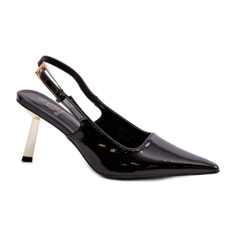 Stilettos Modelo CH878 Negro