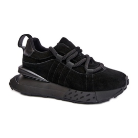 Artiker 54C1464 Zapatillas Deportivas Negras negro