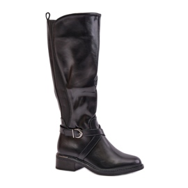 Botas Modelo 24KZ39-7496 Negro