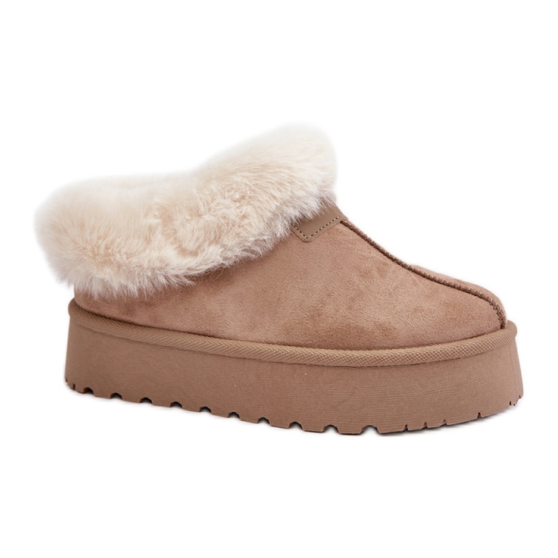 Botas de nieve Modelo VL245P Beige Oscuro