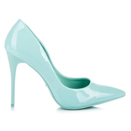 Vices Tacones menta neón verde