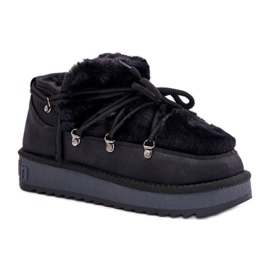 Botas de nieve Modelo DFSH370011 Negro