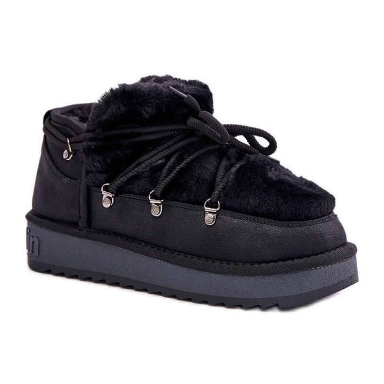 Botas de nieve Modelo DFSH370011 Negro Botas de nieve Modelo DFSH370011 Negro