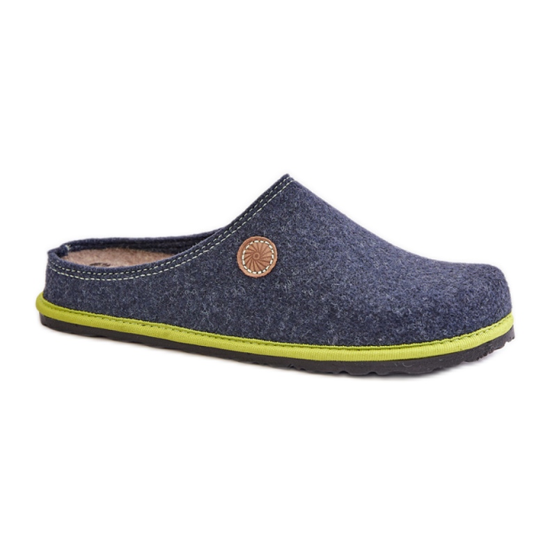 Inblu CS000039 Pantuflas azul marino