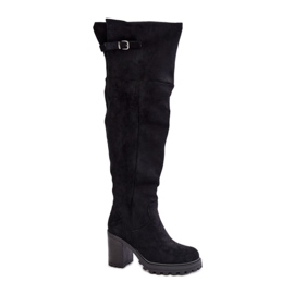 Botas Modelo LQ-76 Negras negro