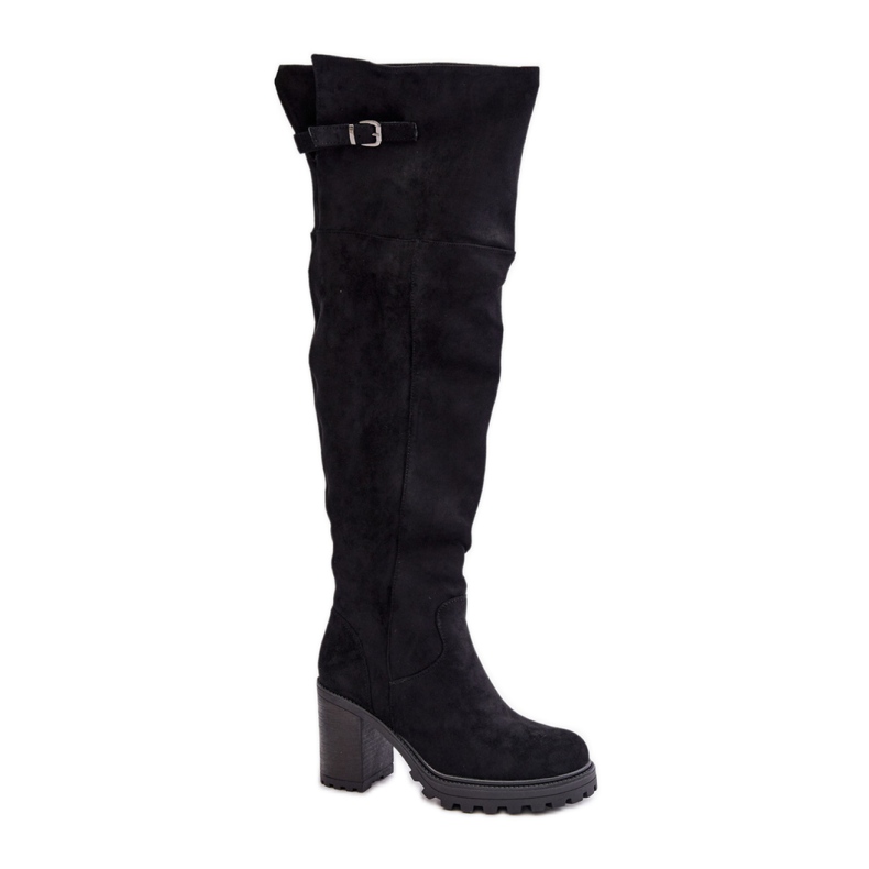 Botas Modelo LQ-76 Negras negro