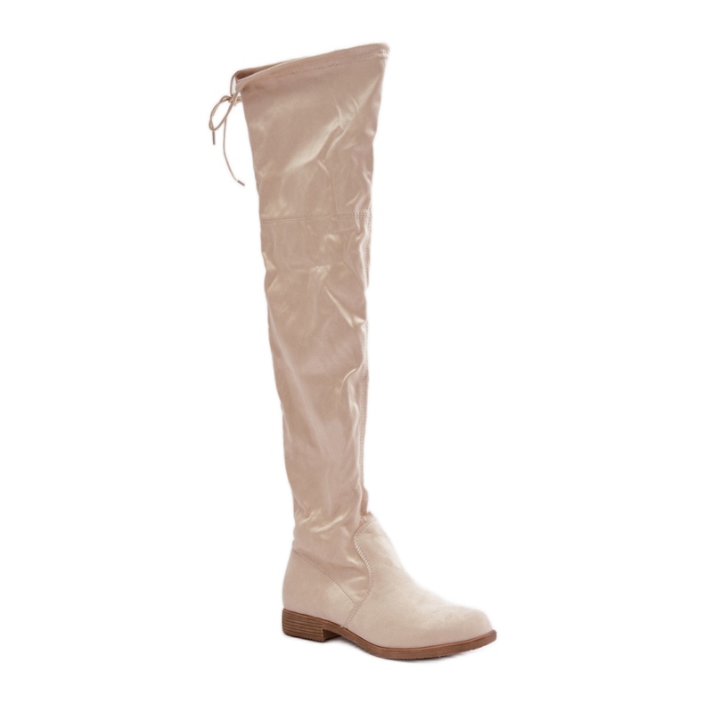 Modelo A26 Botas beige Modelo A26 Botas beige