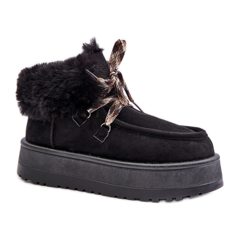 Botas de nieve Modelo C3016 Negro Botas de nieve Modelo C3016 Negro