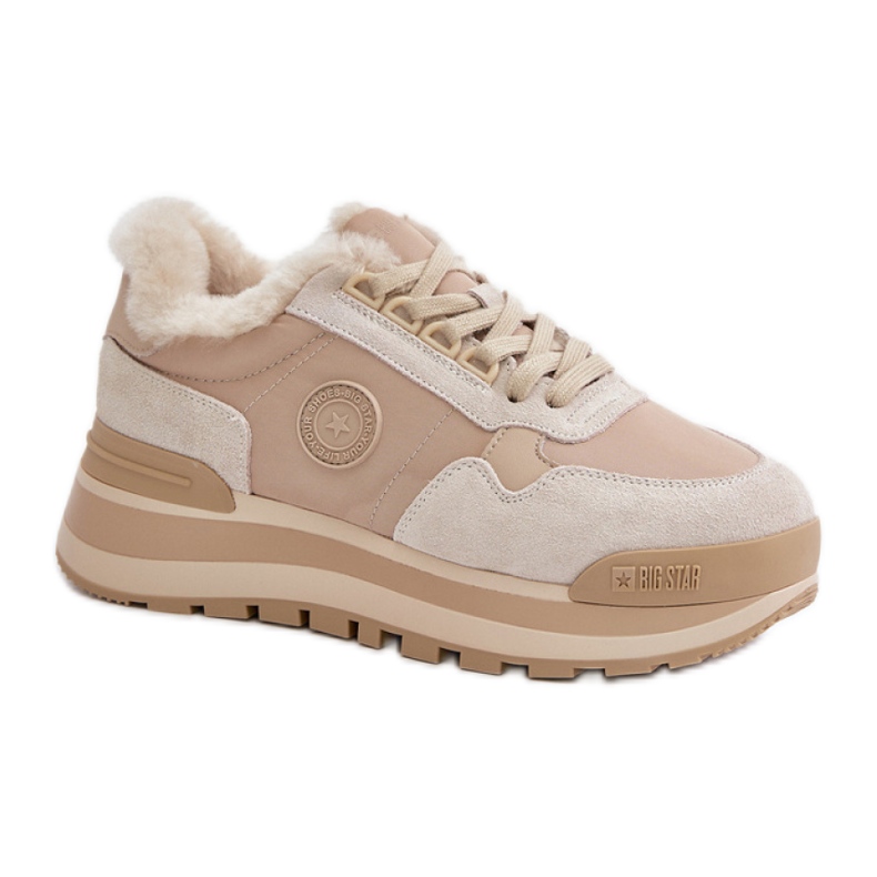 Zapatillas Deportivas Big Star OO274A214 Beige