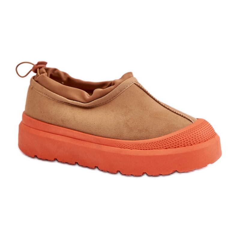 Botas de nieve Modelo VL238P Camel marrón Botas de nieve Modelo VL238P Camel marrón