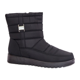 Botas de nieve Modelo 24SN02-7999 Negro