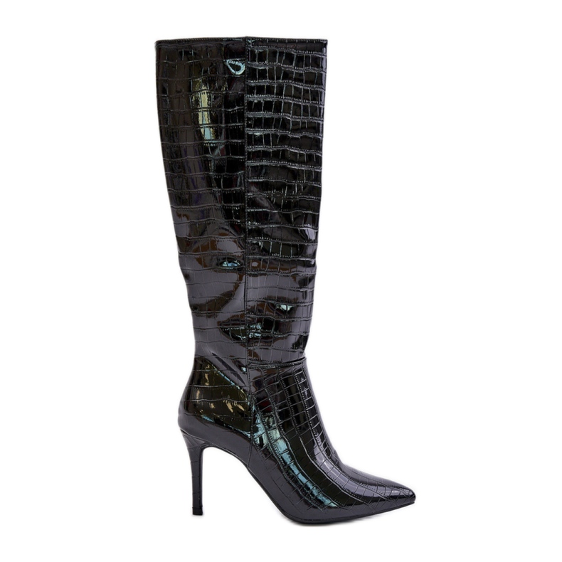 Botas Modelo LQ-125 Negras negro