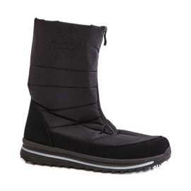 Progress PROGJ-22-130 Botas de nieve negras negro Progress PROGJ-22-130 Botas de nieve negras negro