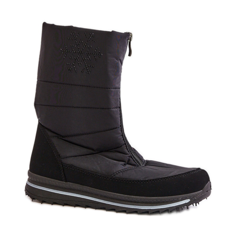 Progress PROGJ-22-130 Botas de nieve negras negro