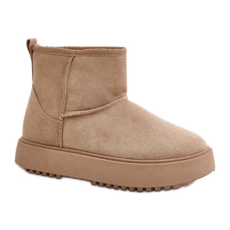 Botas de nieve Modelo 24BT26-7408 Beige Botas de nieve Modelo 24BT26-7408 Beige