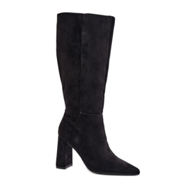 Botas Modelo MVP315 Negras negro