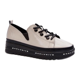 S. BARSKI S.Barski LR620 Zapatos beige -