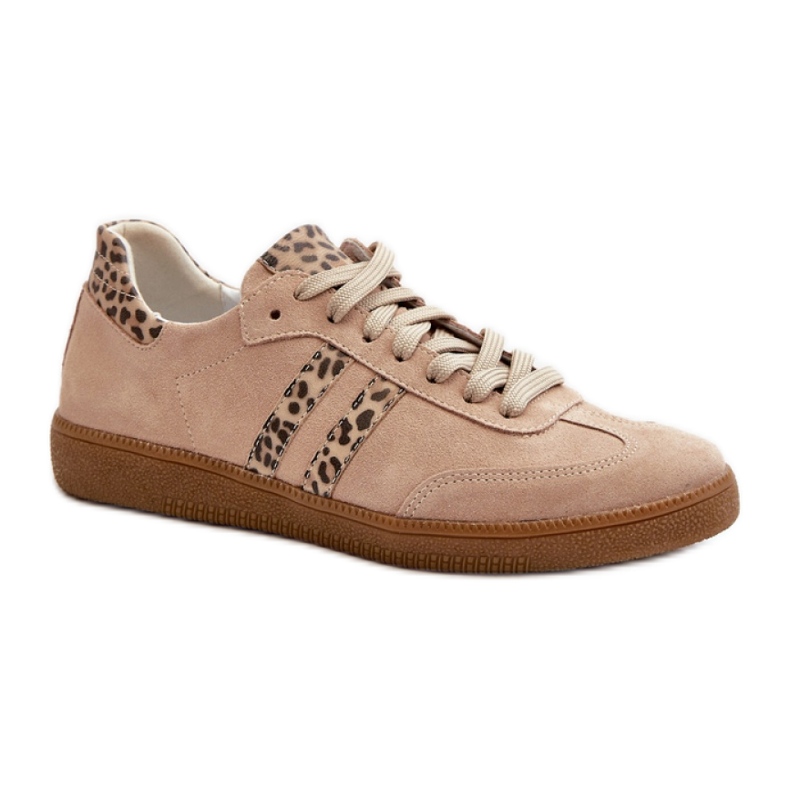 Zapatillas Deportivas Zazoo N1068 Beige