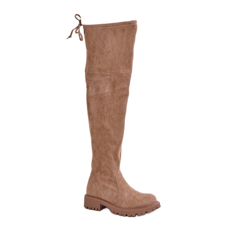 Modelo LQ-39 Botas beige Modelo LQ-39 Botas beige