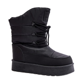 Big Star OO274884 Botas de nieve negras negro