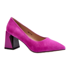 Bombas Modelo 66602 Fukjsa rosa